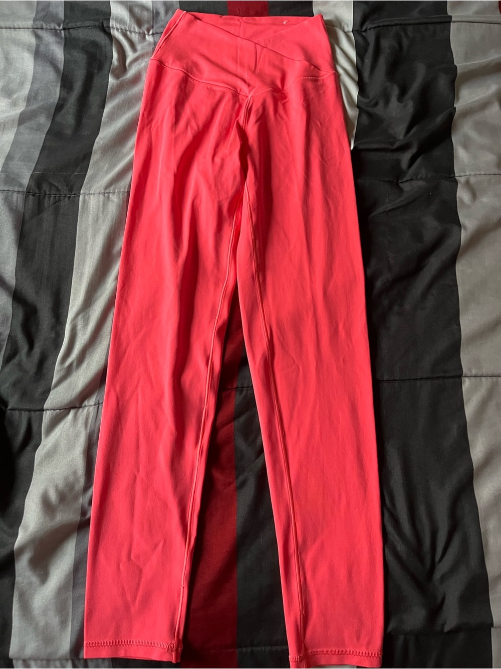 aerie Girls High-Rise Leggings in Coral